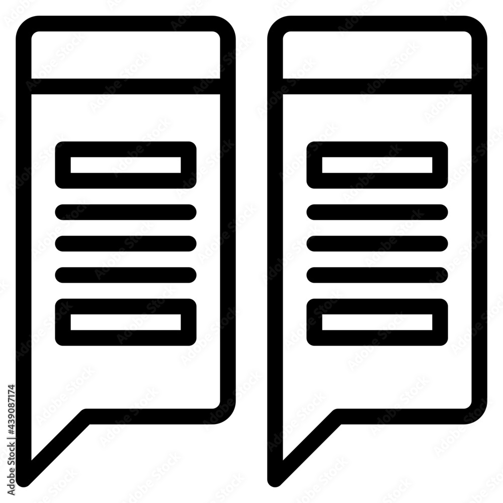 diagram outline style icon diagram outline style icon