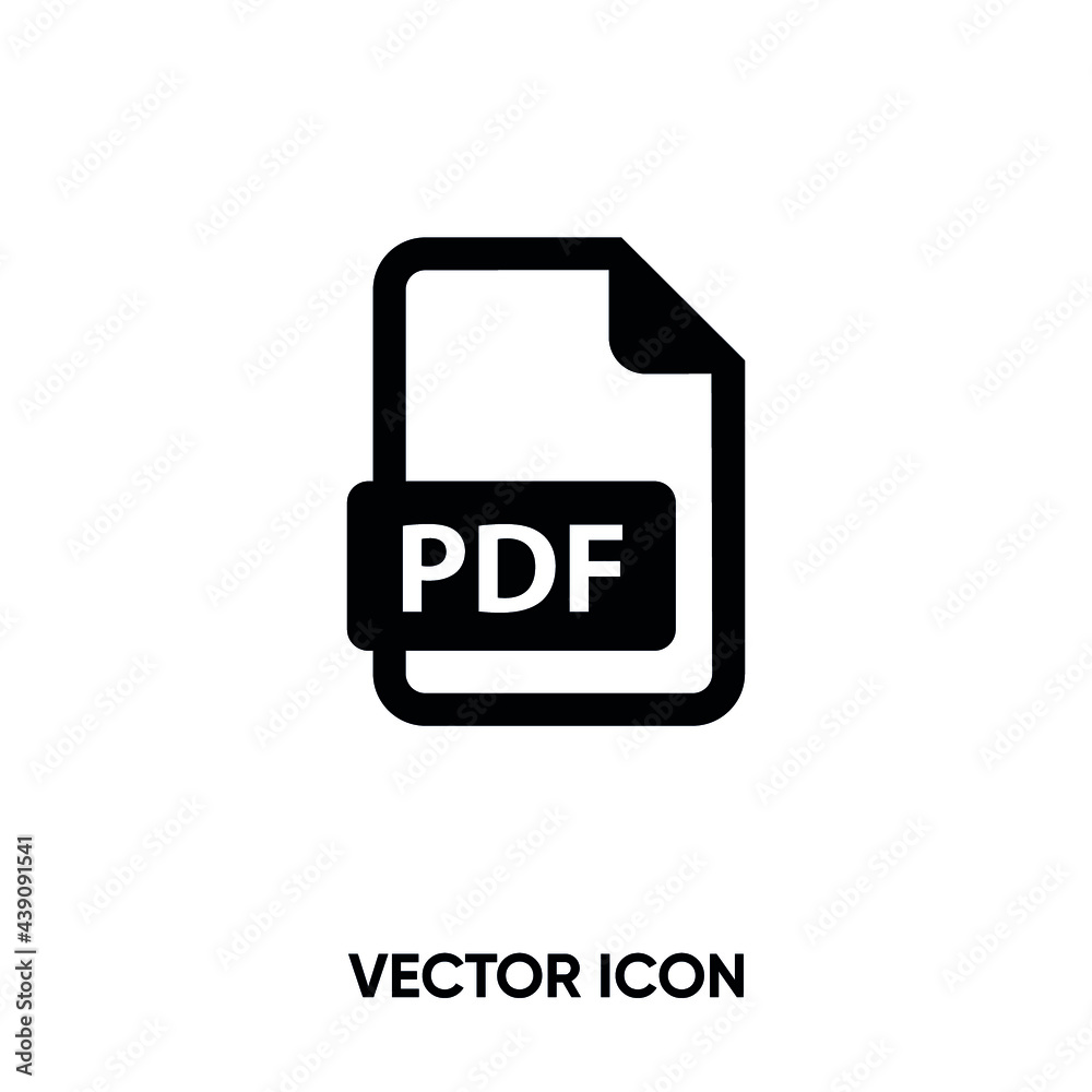 PDF vector icon. Modern, simple flat vector illustration for website or mobile app.Document symbol, logo illustration. Pixel perfect vector graphics PDF vector icon. Modern, simple flat vector illustration for website or mobile app.Document symbol, logo illustration. Pixel perfect vector graphics