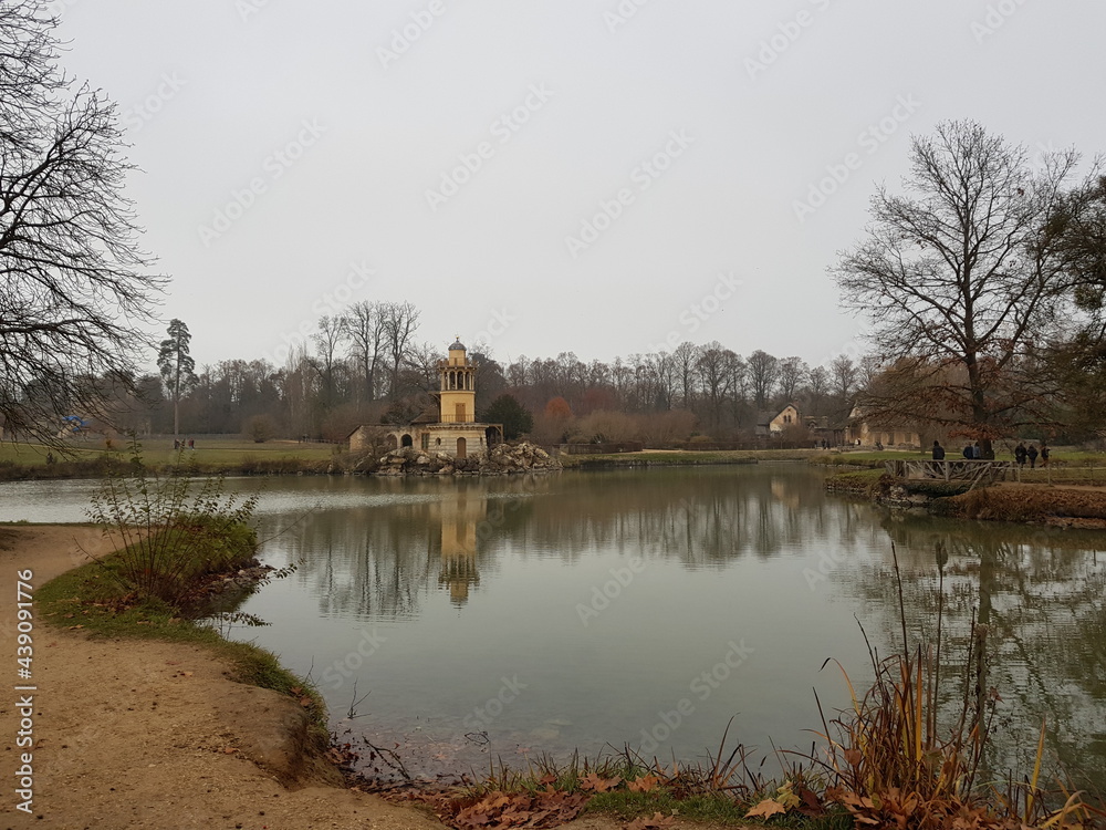 Fototapeta premium Château et jardins de Versailles