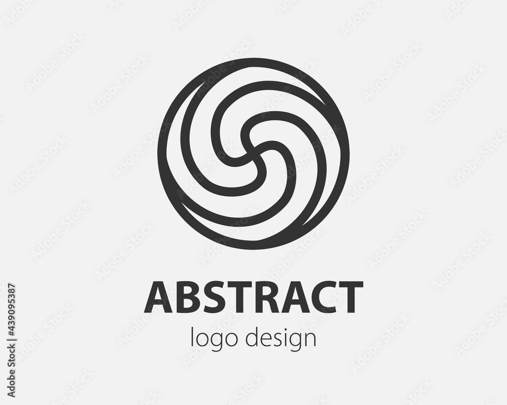 Abstract logo design.Vector logo template. Abstract logo design.Vector logo template.