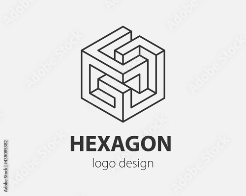 Free Download Technology logo line design. Logotype for digital company. - GFXLoad