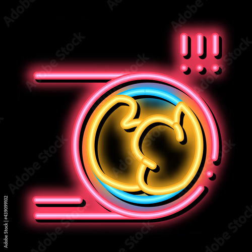 critical atherosclerosis health disease neon light sign vector. Glowing bright icon critical atherosclerosis health disease sign. transparent symbol illustration