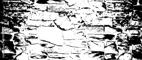 black and white background