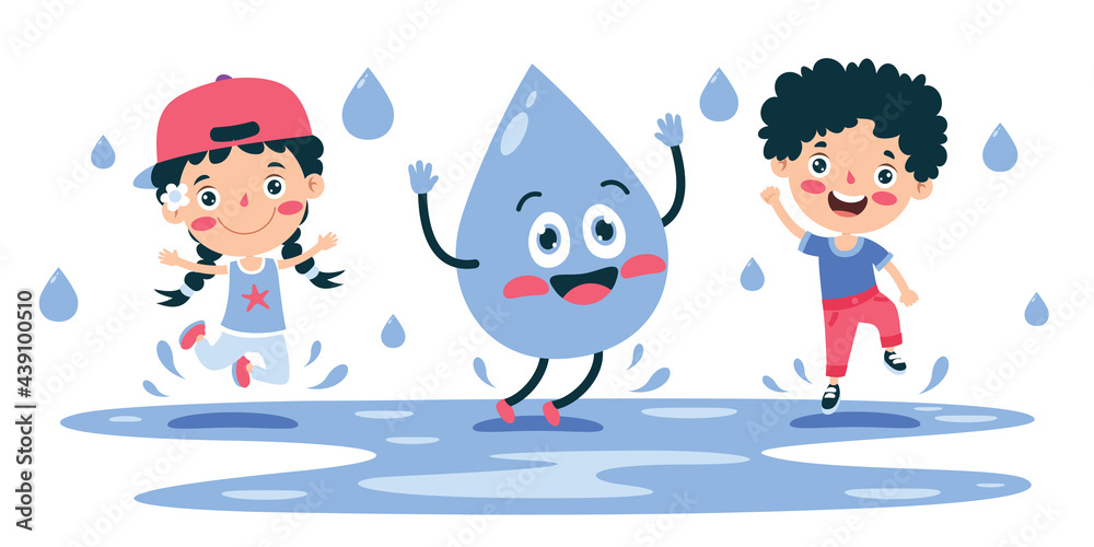 Concept Of Word Water Day Concept Of Word Water Day