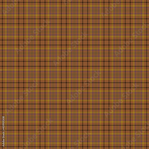  Tartan checkered fabric seamless pattern!