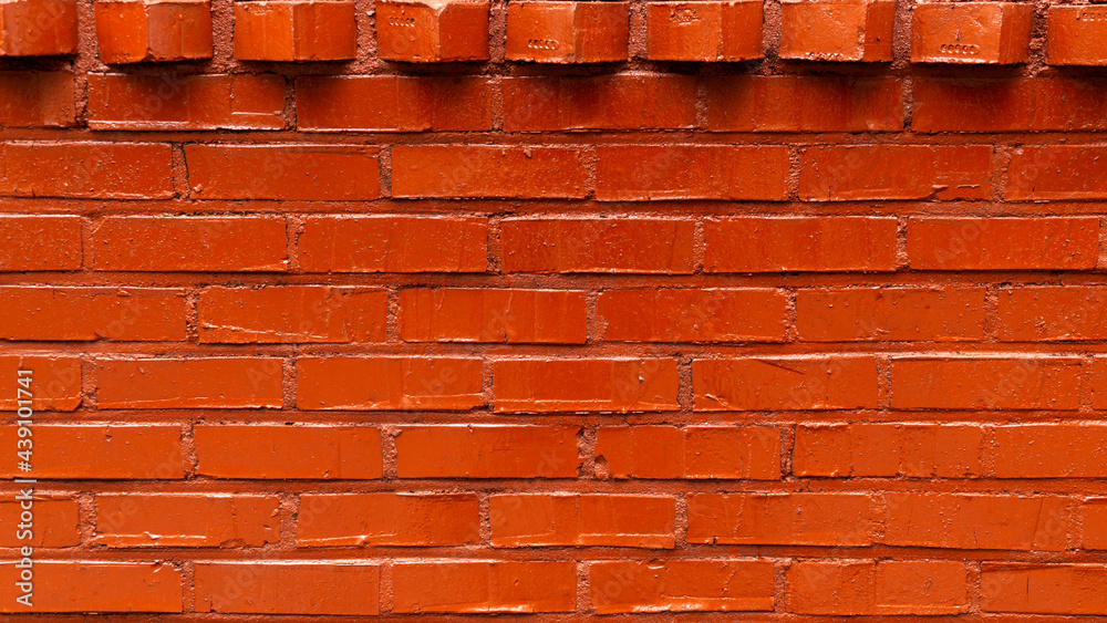Fototapeta premium 붉은 벽돌, 텍스쳐