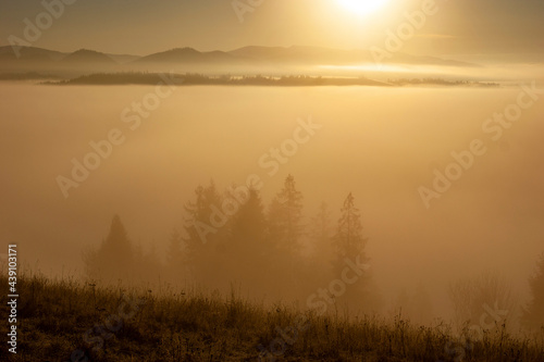 Sunrise in the Mountains © Oleksandr