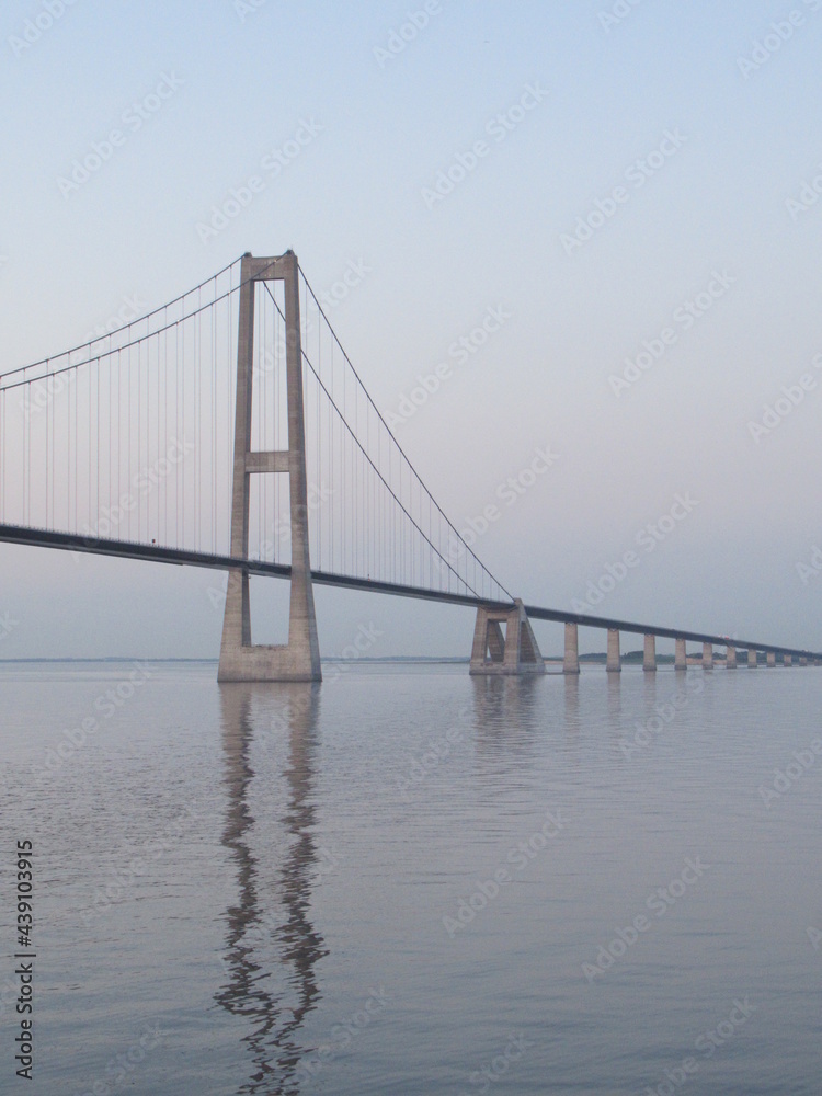 Fototapeta premium Große-Belt-Brücke Dänemark