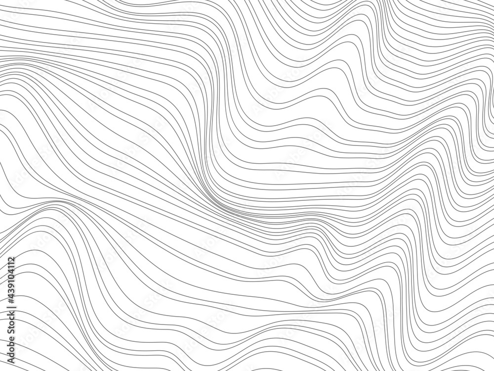 Gray warped lines made for your design.Overlay gray lines made for your project.