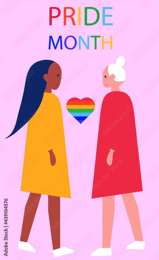LGBTQ +. Young lesbian ladies. Homosexuality. LGBTQ +. Young lesbian ladies. Homosexuality.