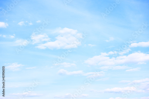 Sky and clouds background