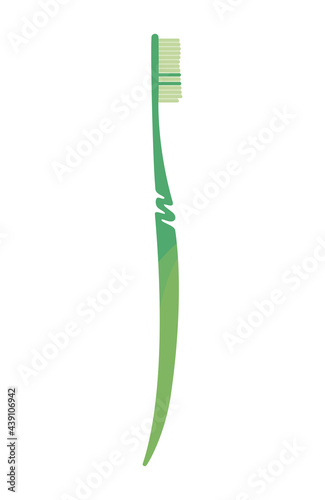 Toothbrush dental symbol. Mouth cleaning tool. Toothbrush dental isolated icons for web. Oral care and hygiene  healthcare concept. Hand drawn colored illustration
