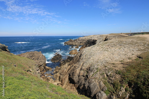 Océan et falaises