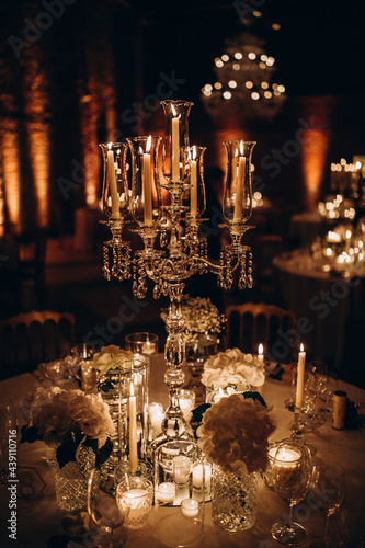 Tela Wedding table setting and decoration