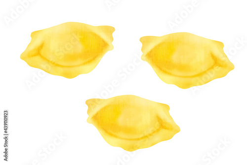 パスタ　トルテリーニ