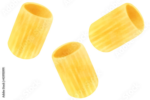 パスタ　リガトーニ