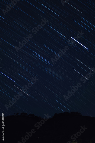 Star trails