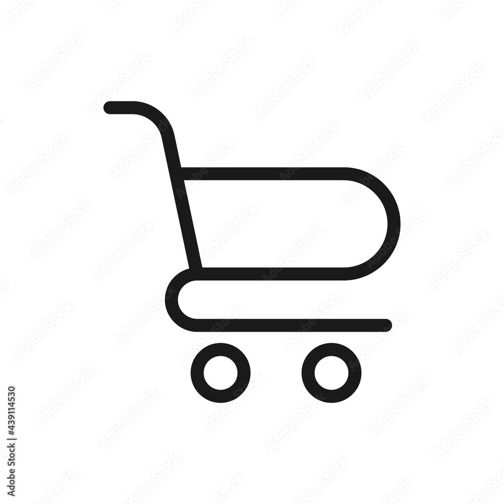 Shopping Cart icon Vector Illustration. Shopping Cart vector icon design for e-commerce, online store and marketplace. Shopping Cart icon vector for website, mobile, logo, symbol, button, sign, app Shopping Cart icon Vector Illustration. Shopping Cart vector icon design for e-commerce, online store and marketplace. Shopping Cart icon vector for website, mobile, logo, symbol, button, sign, app