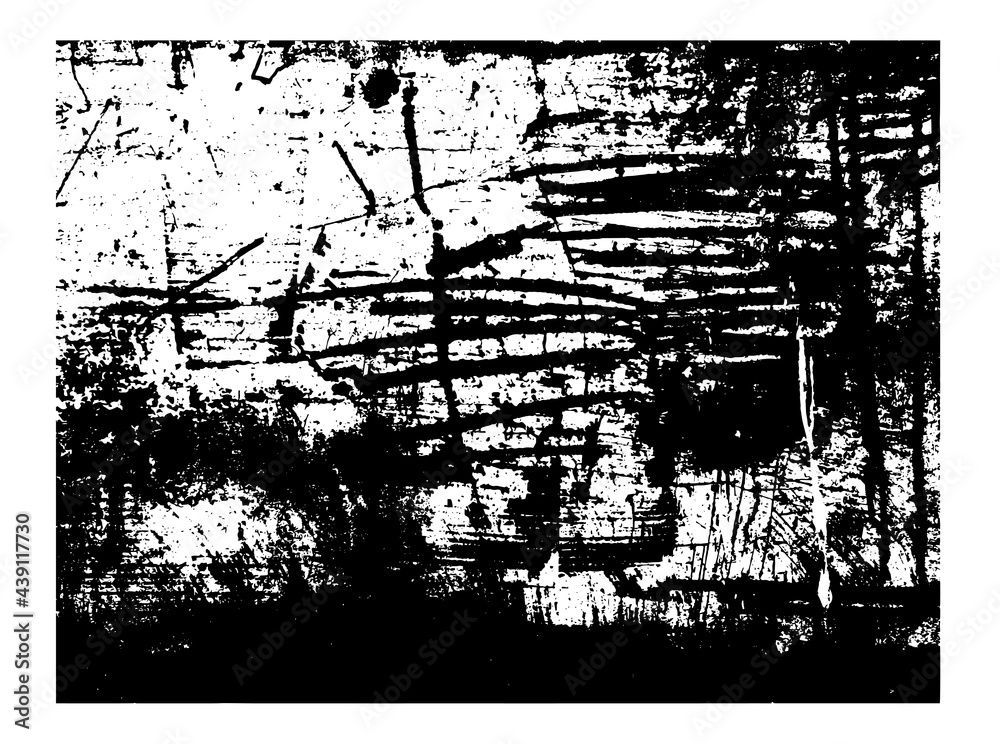 Fototapeta premium Old Surface Grudge Texture with Scratches