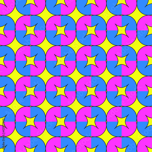 seamless geometric pattern