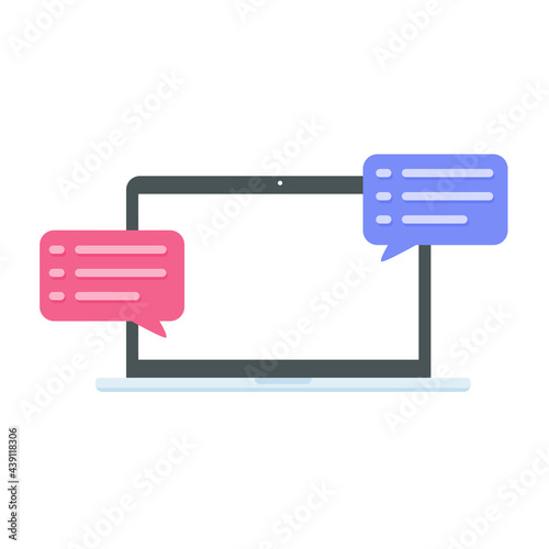 empty laptop mockup vector online business contact ideas