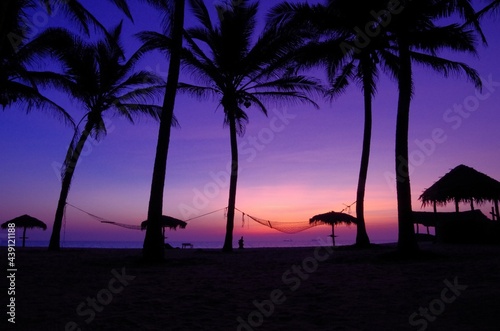 Right after Sunset at Kalpitiya 