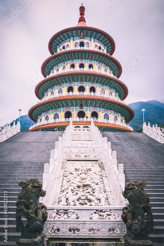 temple of heaven city, Taipei, Taiwan