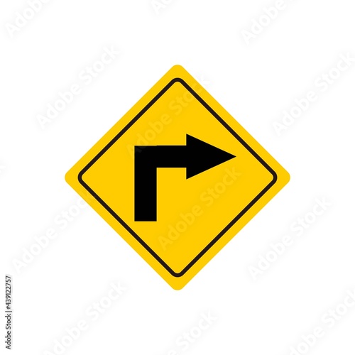 road sign vector