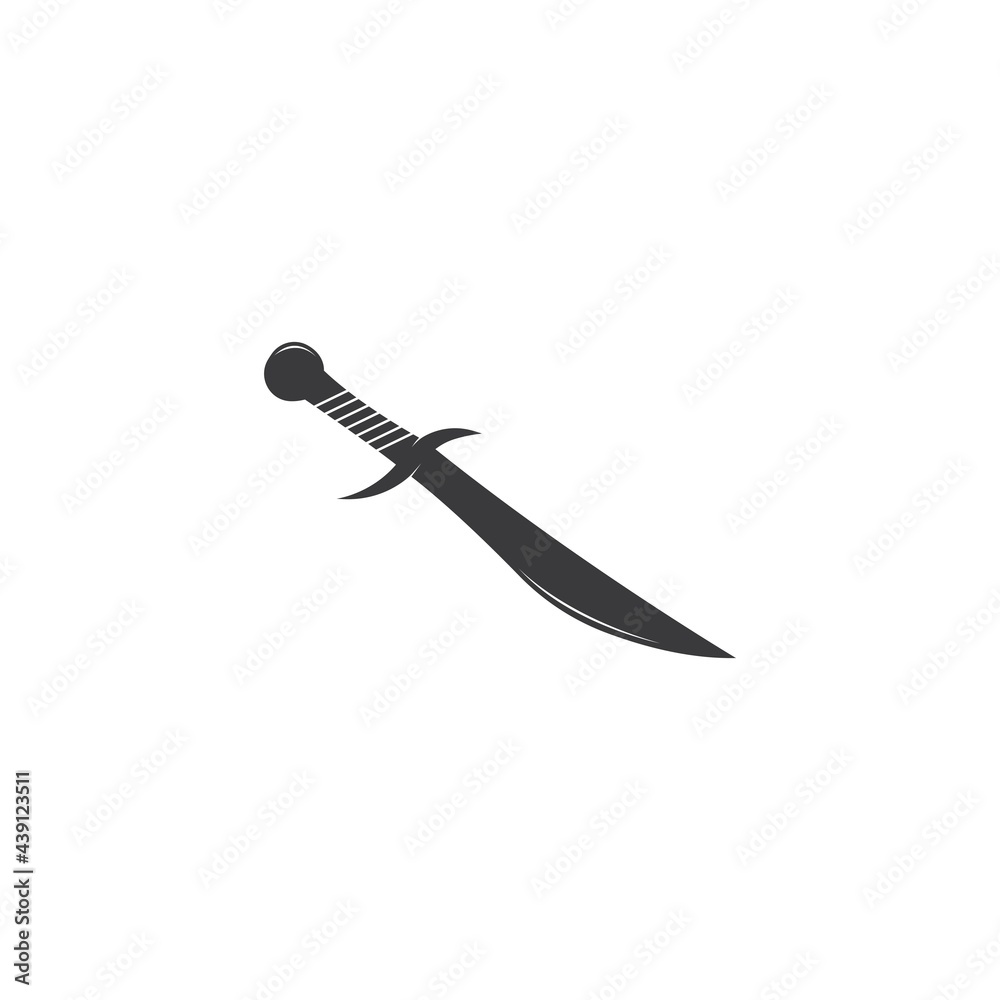 Knife Icon Vector Illustration design Knife Icon Vector Illustration design