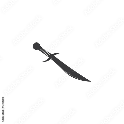 Knife Icon Vector Illustration design
