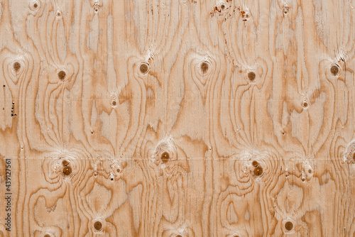 plywood board texture background - exterior, sunlight effect