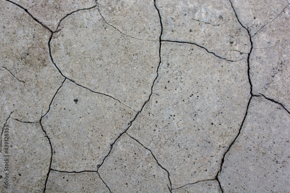 Obraz premium broke stone wall texture background