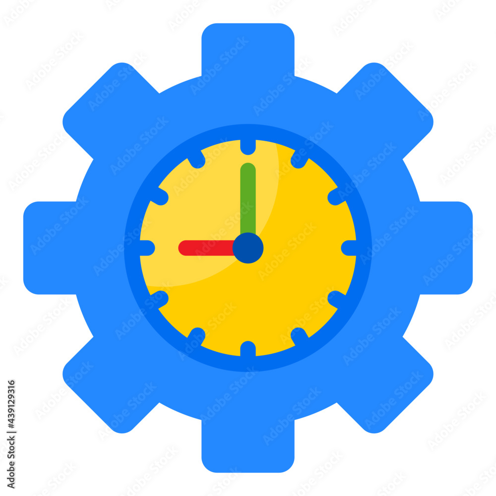 setting flat style icon setting flat style icon
