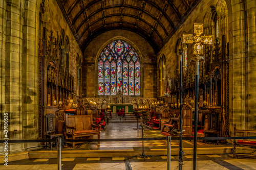 St. Asaph Cathedral, North Wales, UK