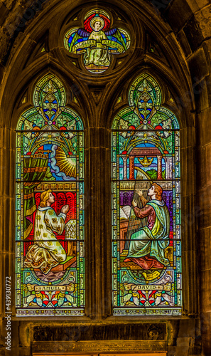 St. Asaph Cathedral, North Wales, UK