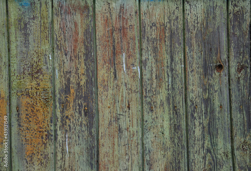 old background of dark planks