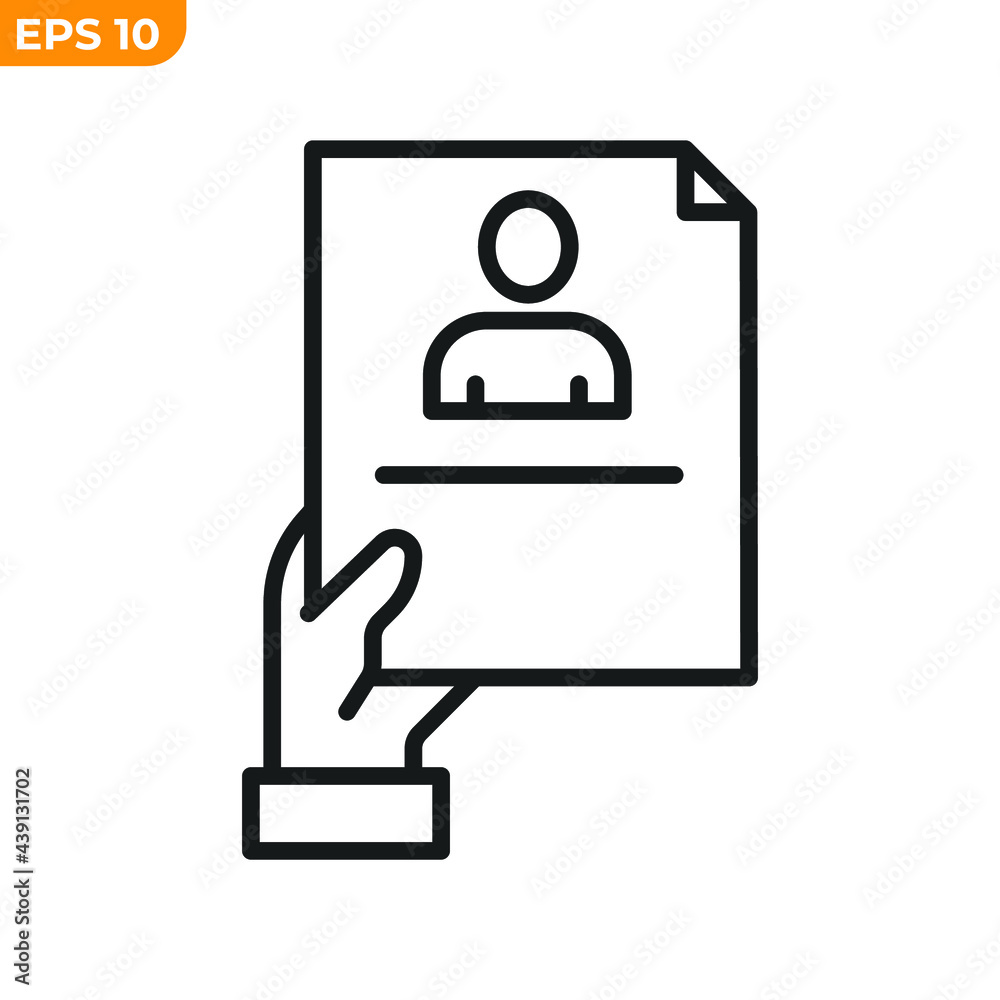 resume icon symbol template for graphic and web design collection logo vector illustration resume icon symbol template for graphic and web design collection logo vector illustration