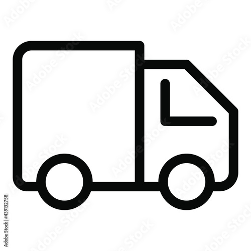 Free delivery tag icon vector PNG