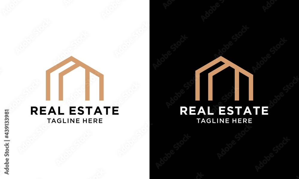line art Home logo design template vector sign illustration line art Home logo design template vector sign illustration