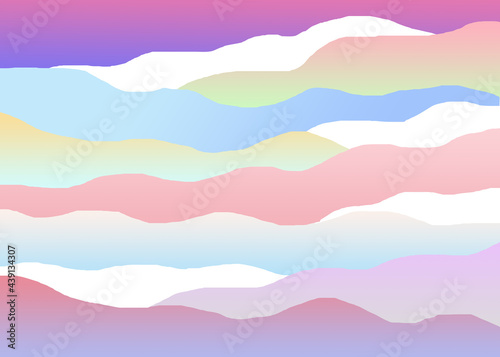 abstract colorful background   Graphic design   Wallpaper   pastel color © Rujira
