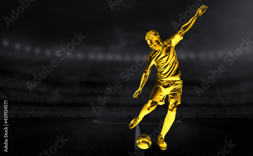 football player.Football 2022 design with Soccer player.media or work of art.