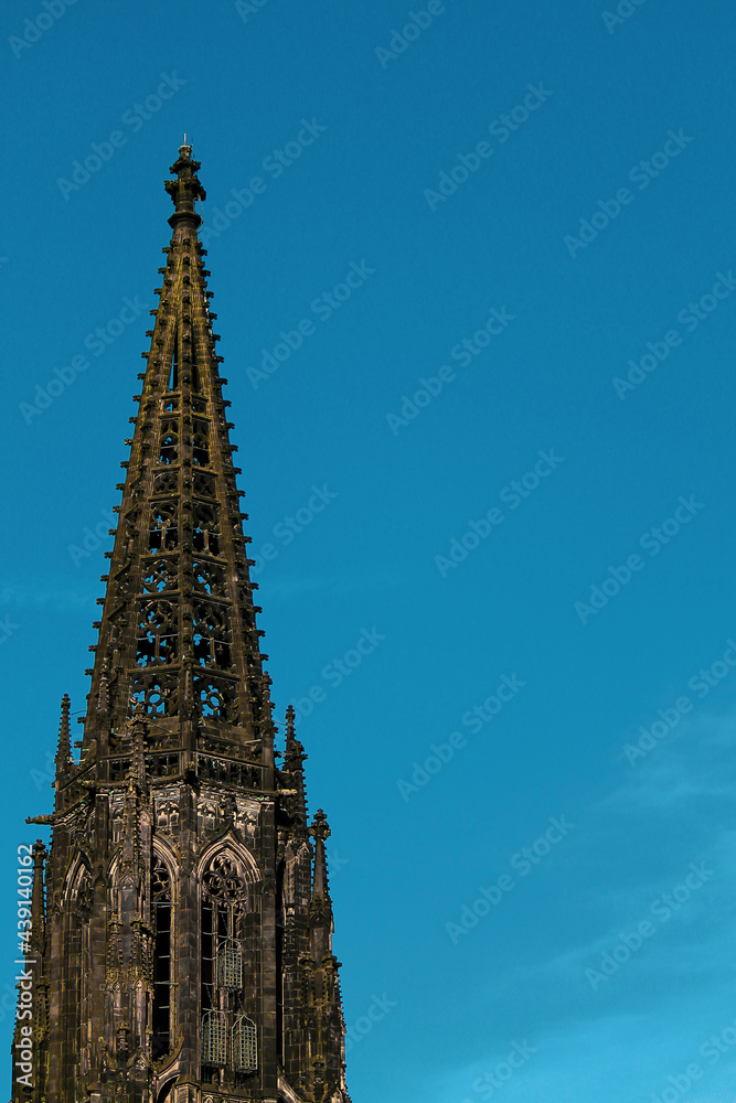Awesome church steeple