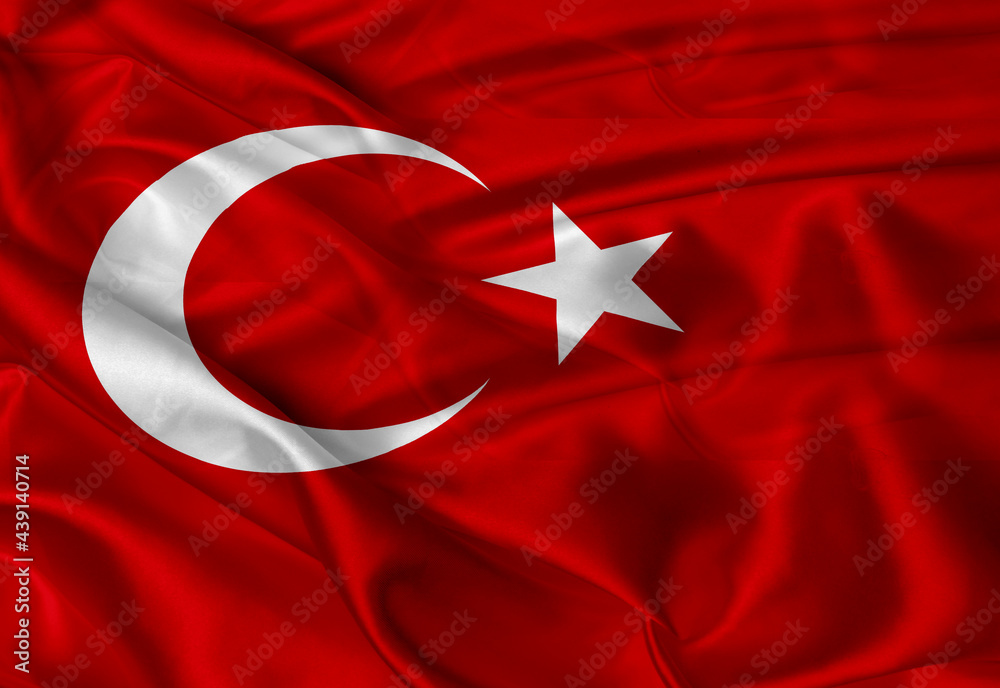 flag of the republic of turkey