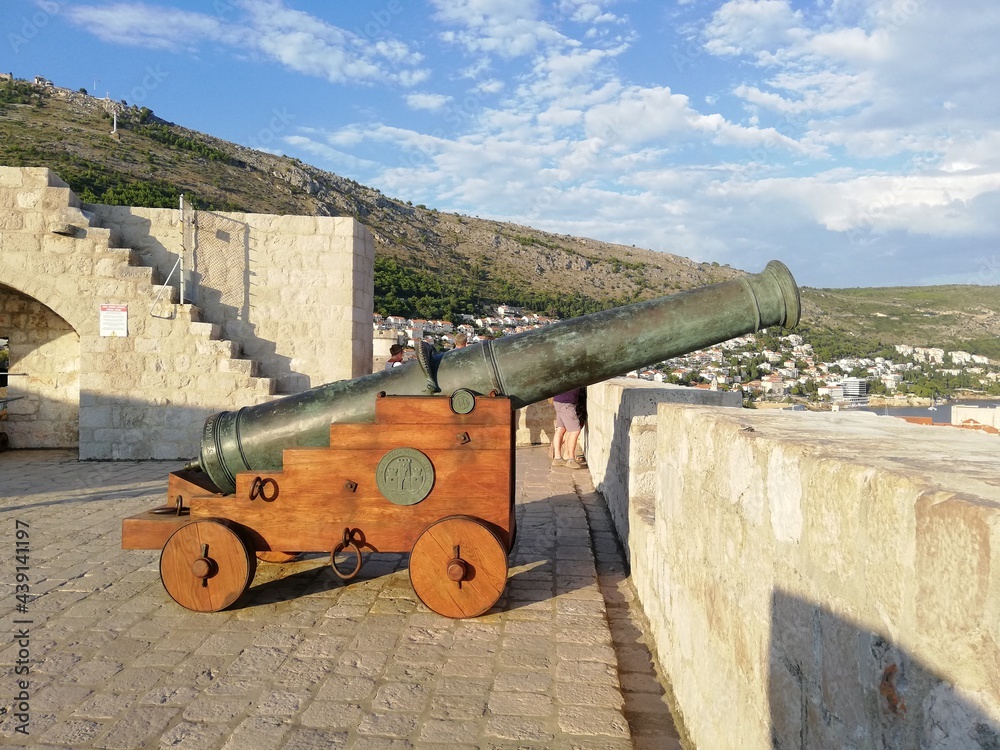 Vielle ville Dubrovnik Croatie 