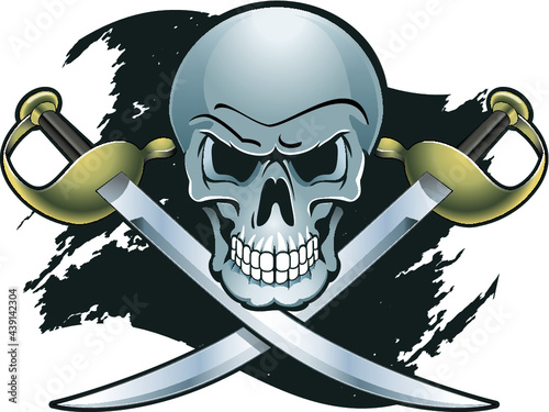 pirate skull 
