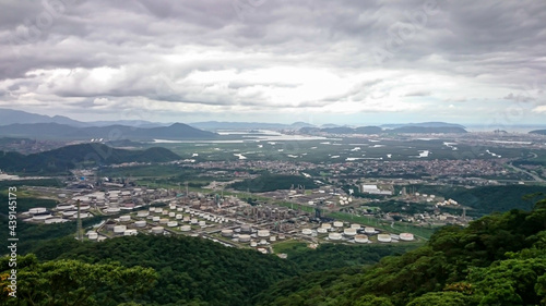 view of the city