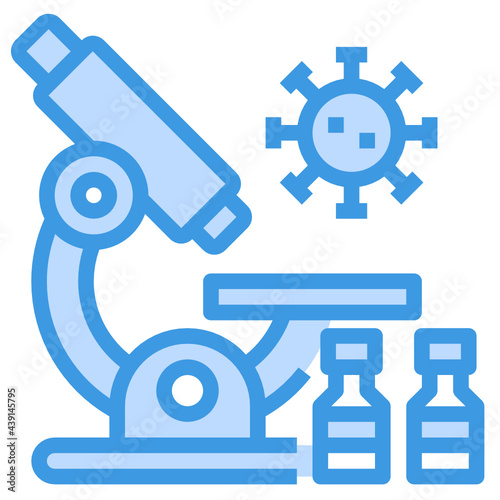Laboratory line icon