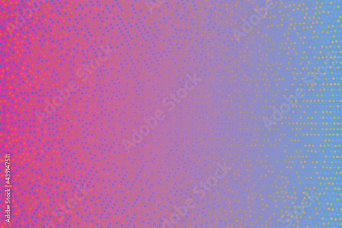 Design element. Multicolored dots on multi background