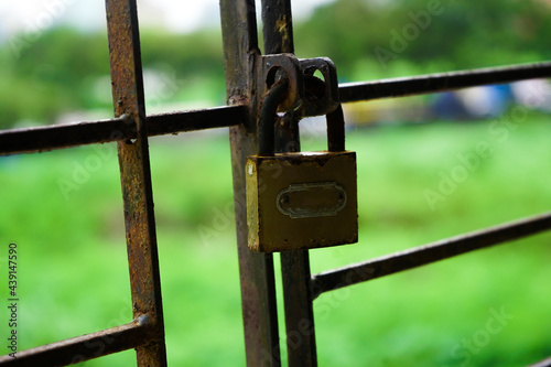 lock and chain