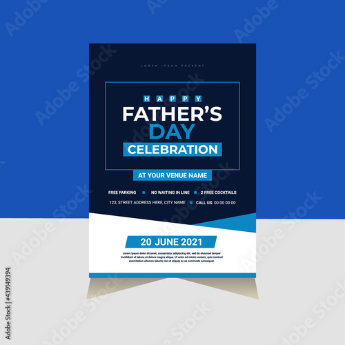 Wallpaper Mural Father's day social media post vector design template Torontodigital.ca
